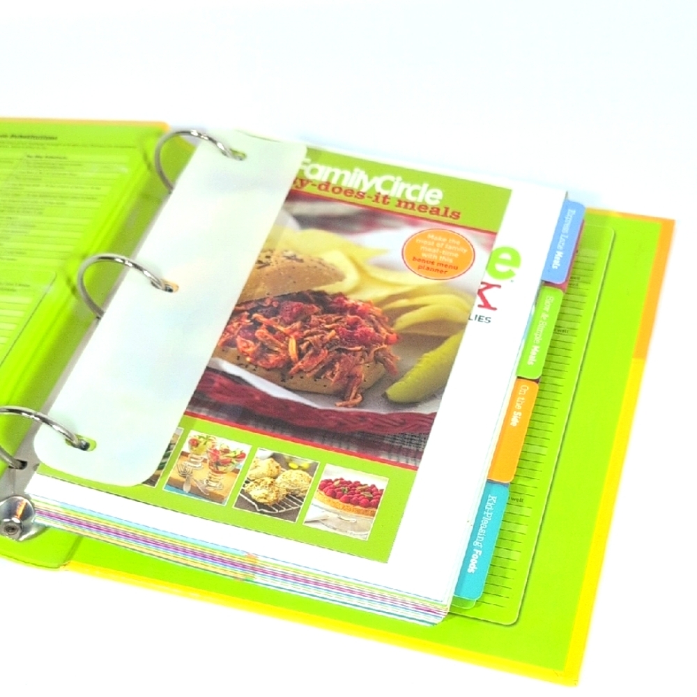 Family Circle Binder Cookbook - Picture 5 of 10